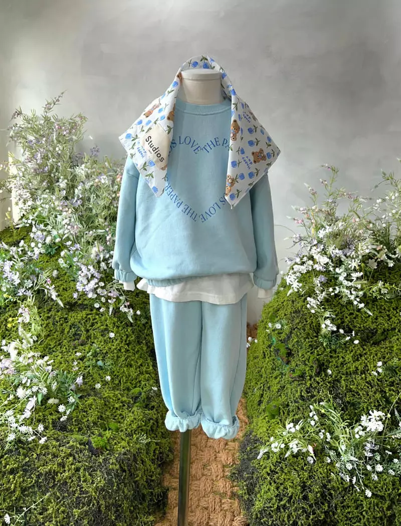 Paper Studios - Korean Children Fashion - #todddlerfashion - P Heart Pants - 8