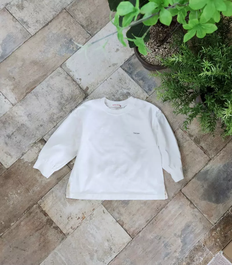 Paper Studios - Korean Children Fashion - #toddlerclothing - Think Tee - 3
