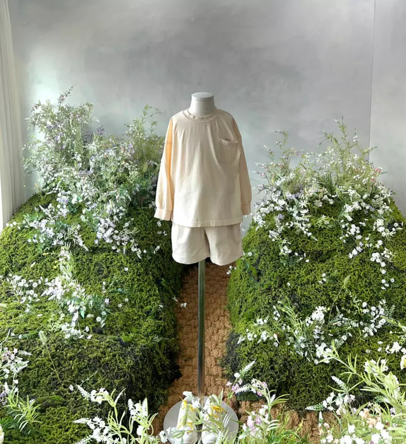 Paper Studios - Korean Children Fashion - #toddlerclothing - Pocket Tee