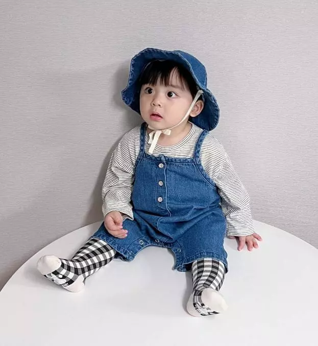 Party Kids - Korean Baby Fashion - #babyboutique - Bebe Single Tee - 6