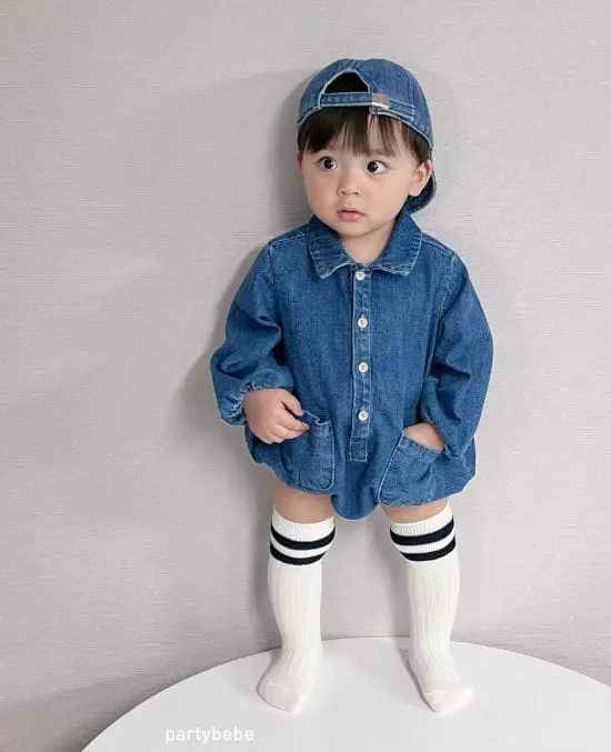 Party Kids - Korean Baby Fashion - #babyboutique - Miu Bodysuit - 3
