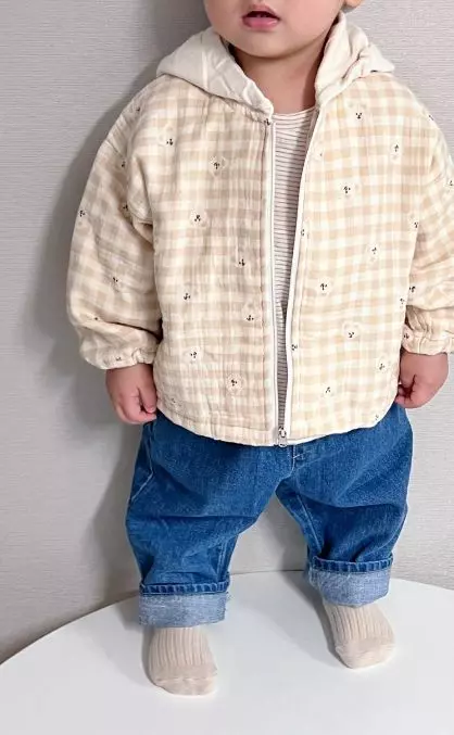 Party Kids - Korean Baby Fashion - #babyboutique - Bear Hoody Jumper - 11