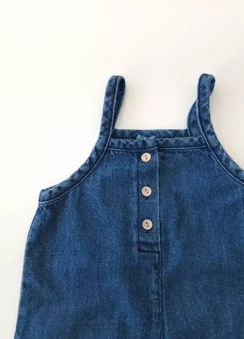 Party Kids - Korean Baby Fashion - #babyclothing - Bonbon Overalls - 10