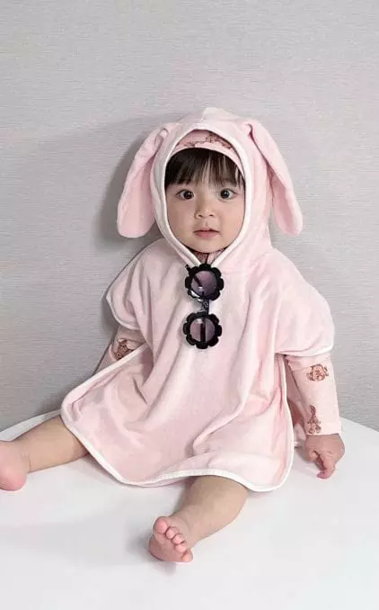 Party Kids - Korean Baby Fashion - #babyfashion - Jue Jue Beach Towel - 10