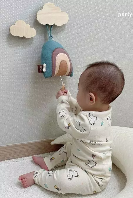 Party Kids - Korean Baby Fashion - #babyfashion - Unicorn Easywear - 5