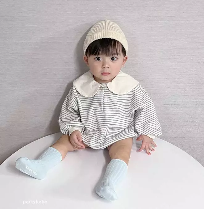 Party Kids - Korean Baby Fashion - #babyfashion - Cellin Bodysuit - 2