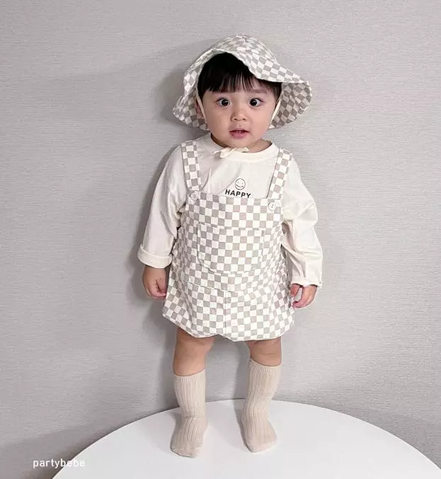 Party Kids - Korean Baby Fashion - #babyfashion - Bebe Single Tee - 9