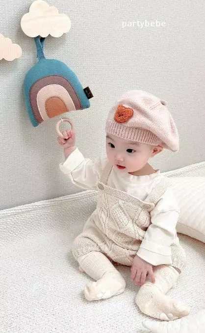 Party Kids - Korean Baby Fashion - #babyfashion - Mone Bodysuit - 5