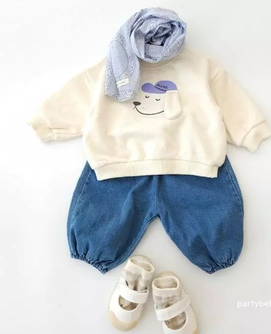 Party Kids - Korean Baby Fashion - #babyfever - Bubena Pants - 9