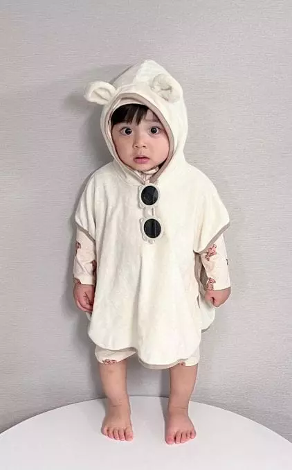 Party Kids - Korean Baby Fashion - #babygirlfashion - Jue Jue Beach Towel - 12