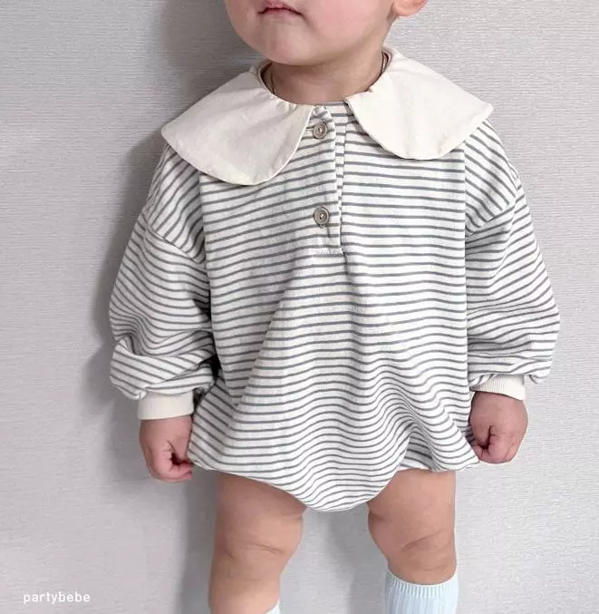 Party Kids - Korean Baby Fashion - #babyfever - Cellin Bodysuit - 4