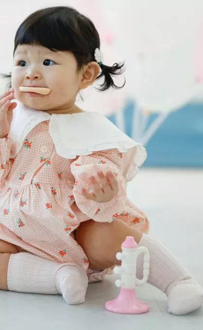 Party Kids - Korean Baby Fashion - #babygirlfashion - Melon Mance Bodysuit - 6