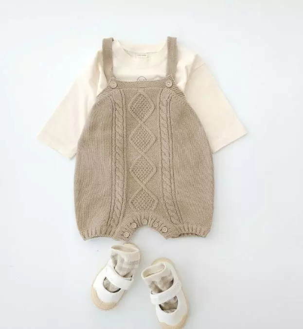 Party Kids - Korean Baby Fashion - #babylifestyle - Bebe Single Tee - 12