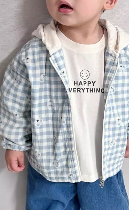 Party Kids - Korean Baby Fashion - #babylifestyle - Bear Hoody Jumper - 3