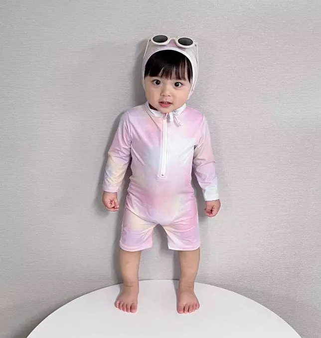 Party Kids - Korean Baby Fashion - #babyoninstagram - Bobos Rashguard Hat Set - 11