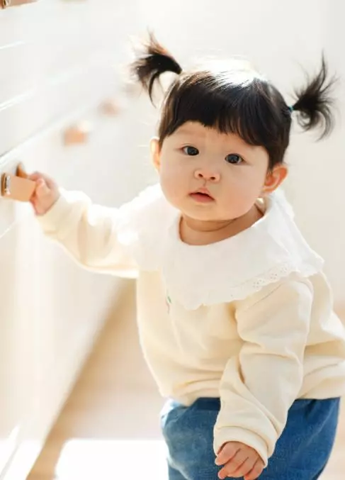 Party Kids - Korean Baby Fashion - #babylifestyle - Cherry Ble Sweatshirt - 4