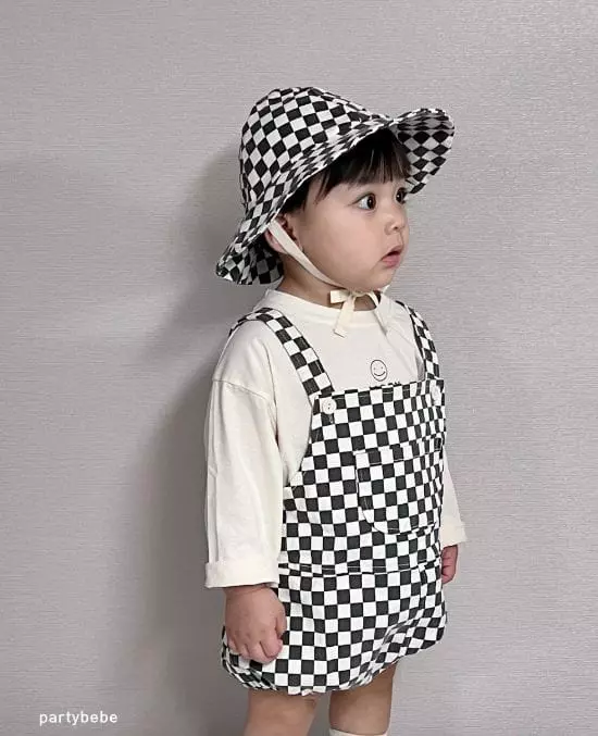 Party Kids - Korean Baby Fashion - #babyoninstagram - Bans Dungarees Bodysuit - 11