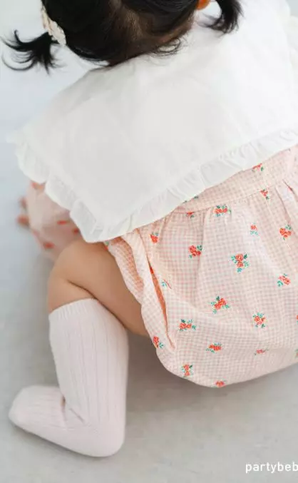 Party Kids - Korean Baby Fashion - #babyoninstagram - Melon Mance Bodysuit - 8