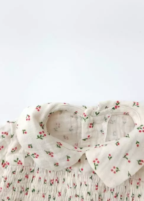 Party Kids - Korean Baby Fashion - #babyootd - Baby Bell Flower Bodysuit - 3