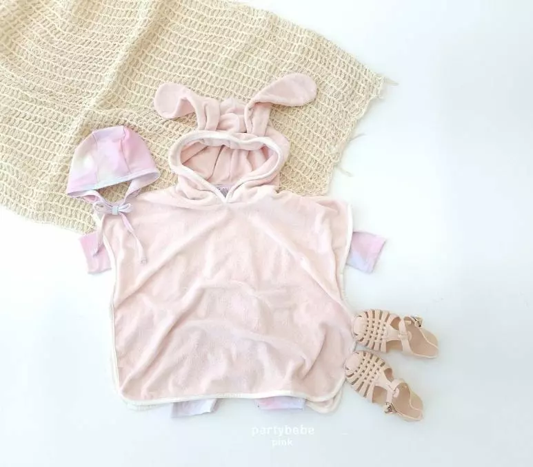 Party Kids - Korean Baby Fashion - #babyoutfit - Jue Jue Beach Towel