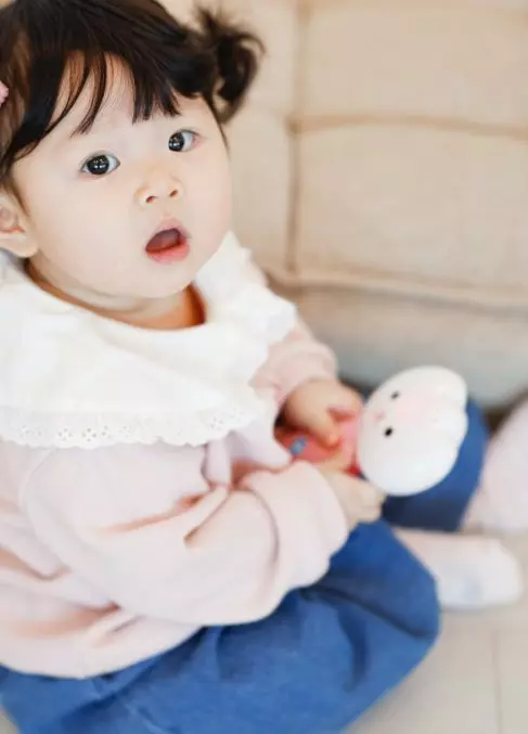 Party Kids - Korean Baby Fashion - #babyoutfit - Cherry Ble Sweatshirt - 7