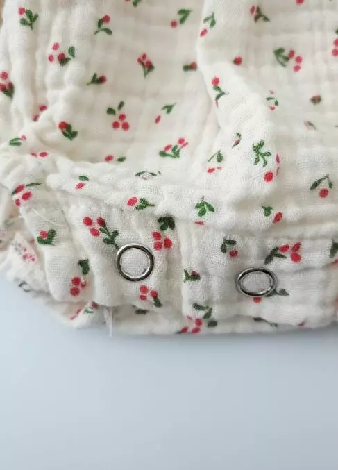 Party Kids - Korean Baby Fashion - #babyootd - Baby Bell Flower Bodysuit - 4