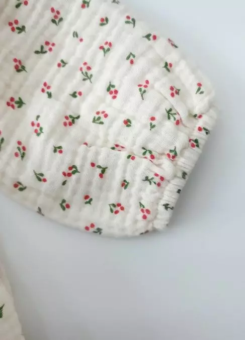 Party Kids - Korean Baby Fashion - #babyoutfit - Baby Bell Flower Bodysuit - 5