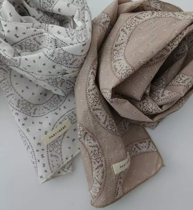 Party Kids - Korean Baby Fashion - #babyoutfit - Spring Picnic Muffler