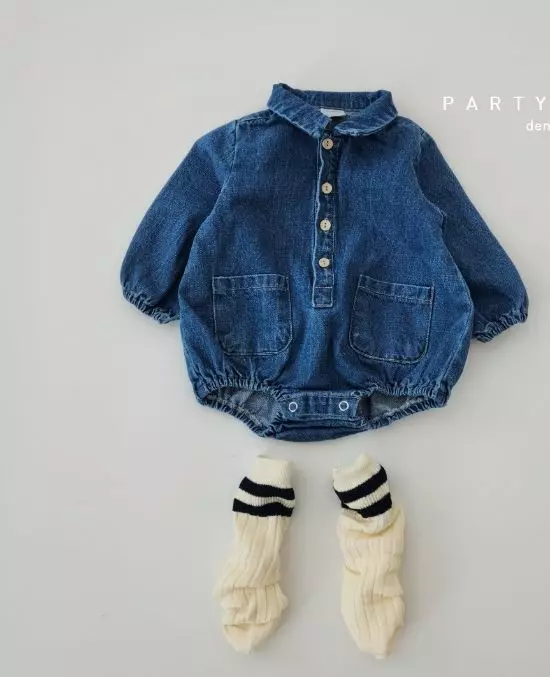 Party Kids - Korean Baby Fashion - #babyoutfit - Miu Bodysuit - 12