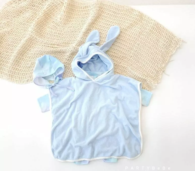 Party Kids - Korean Baby Fashion - #babywear - Jue Jue Beach Towel - 3