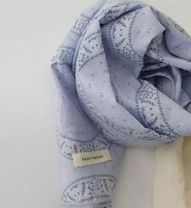 Party Kids - Korean Baby Fashion - #babywear - Spring Picnic Muffler - 3