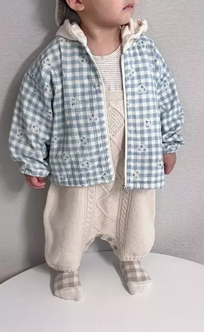 Party Kids - Korean Baby Fashion - #babywear - Bear Hoody Jumper - 8