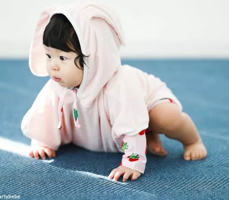 Party Kids - Korean Baby Fashion - #onlinebabyshop - Jue Jue Beach Towel - 5