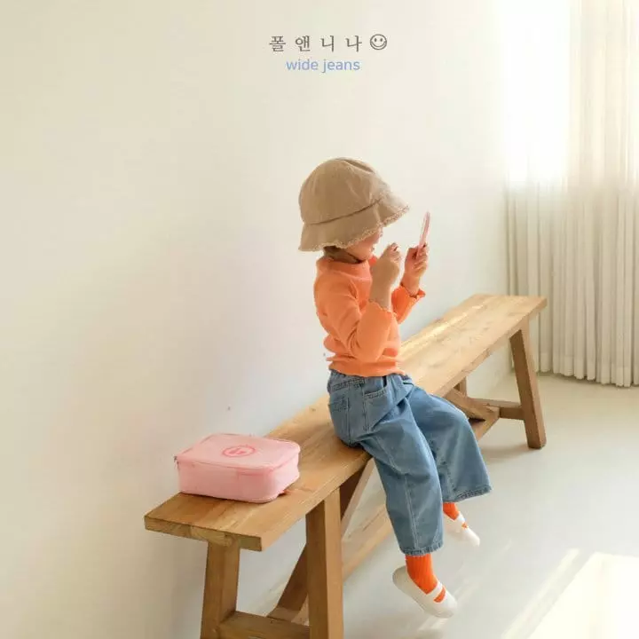 Paul & Nina - Korean Children Fashion - #childofig - Wide Jeans - 9
