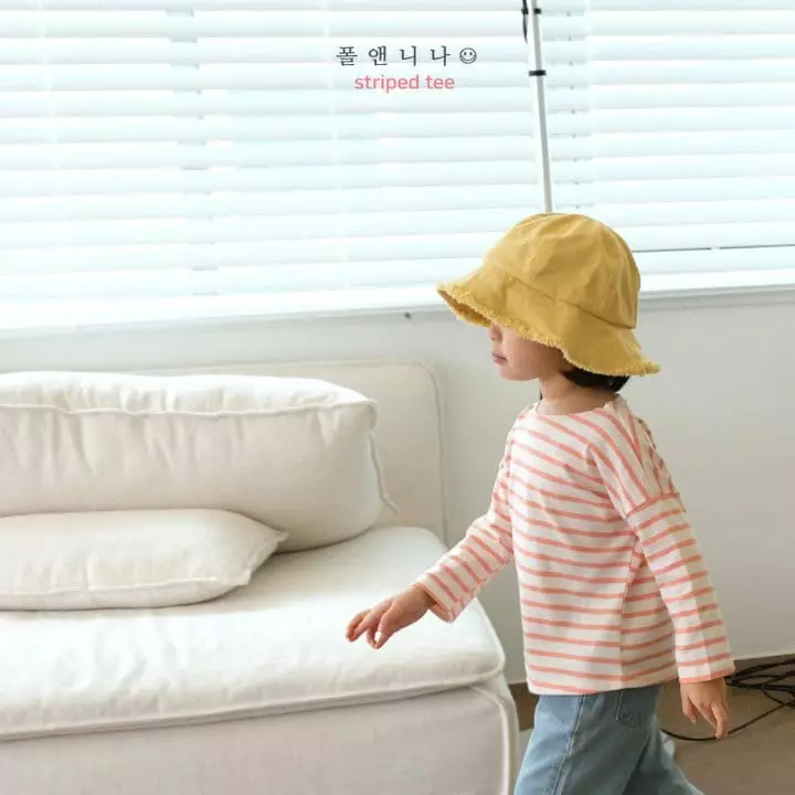Paul & Nina - Korean Children Fashion - #discoveringself - Just Pretty Stirpes Tee - 7
