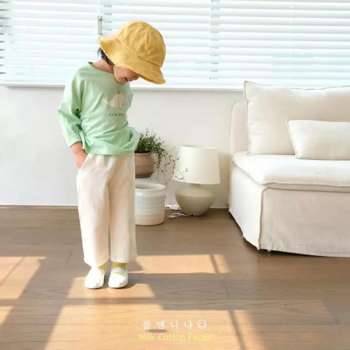 Paul & Nina - Korean Children Fashion - #fashionkids - Milk Pants - 11
