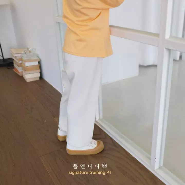 Paul & Nina - Korean Children Fashion - #kidzfashiontrend - Signiture Pants - 3
