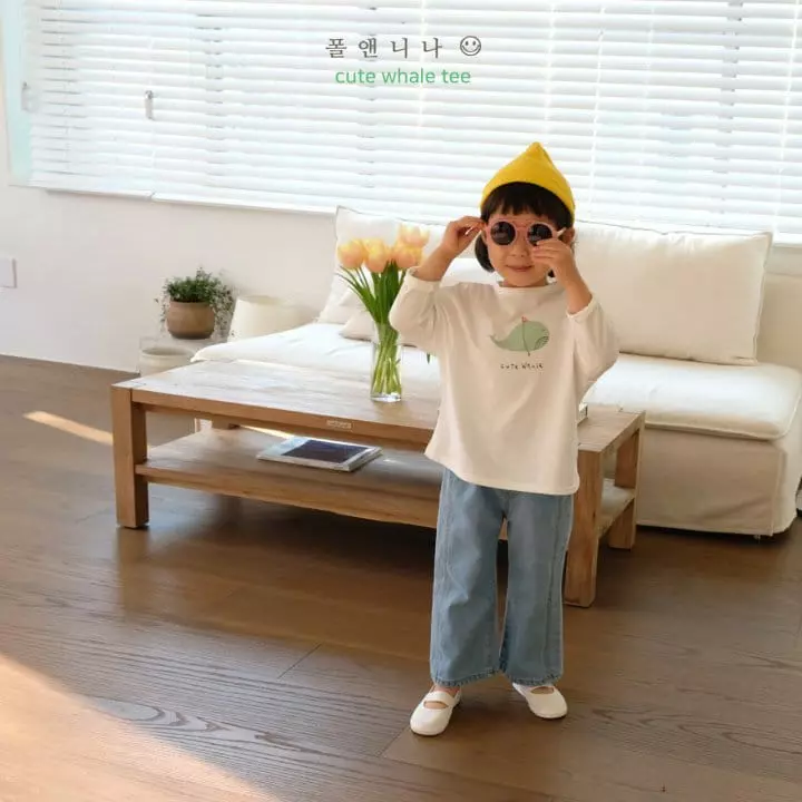 Paul & Nina - Korean Children Fashion - #minifashionista - Cut Dolphin Tee - 9