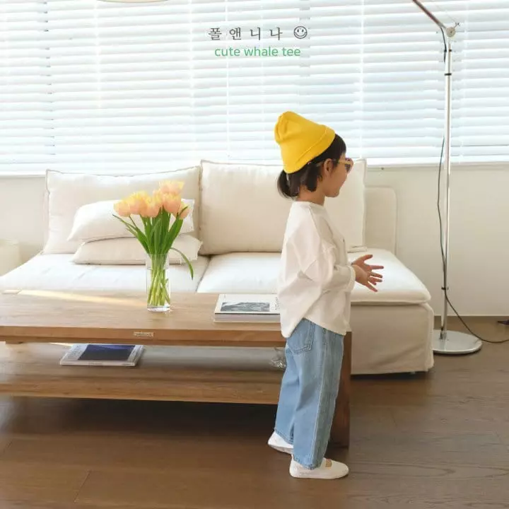 Paul & Nina - Korean Children Fashion - #minifashionista - Double Wide Jeans - 8