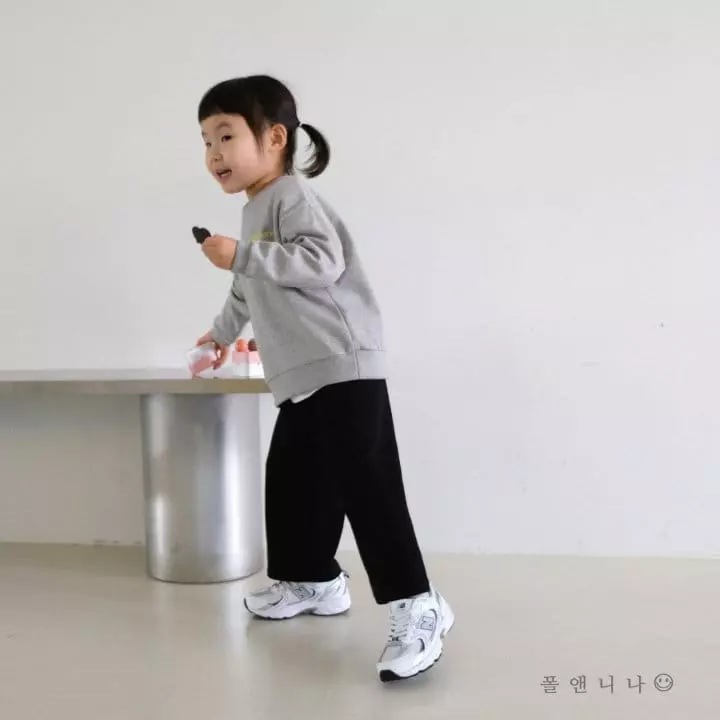 Paul & Nina - Korean Children Fashion - #todddlerfashion - Signiture Pants - 9