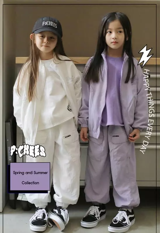 Peach-Cream - Korean Junior Fashion - #discoveringself - Trobe Windbreaker