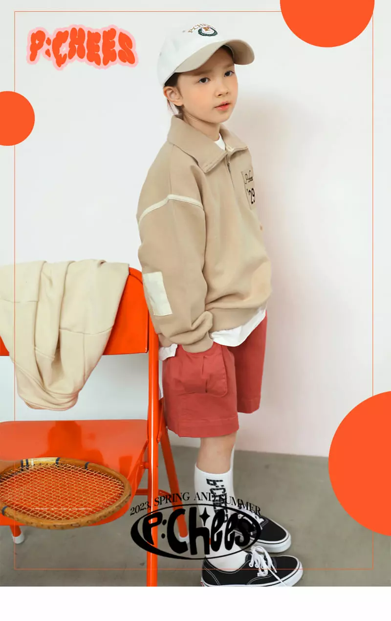 Peach-Cream - Korean Junior Fashion - #kidsstore - Wav Pants