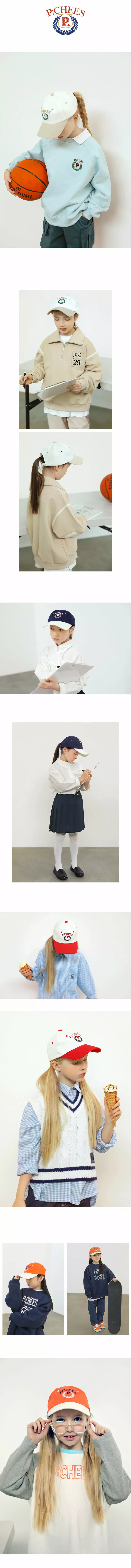 Peach-Cream - Korean Junior Fashion - #minifashionista - Mayge Twotone Ball Cap - 2