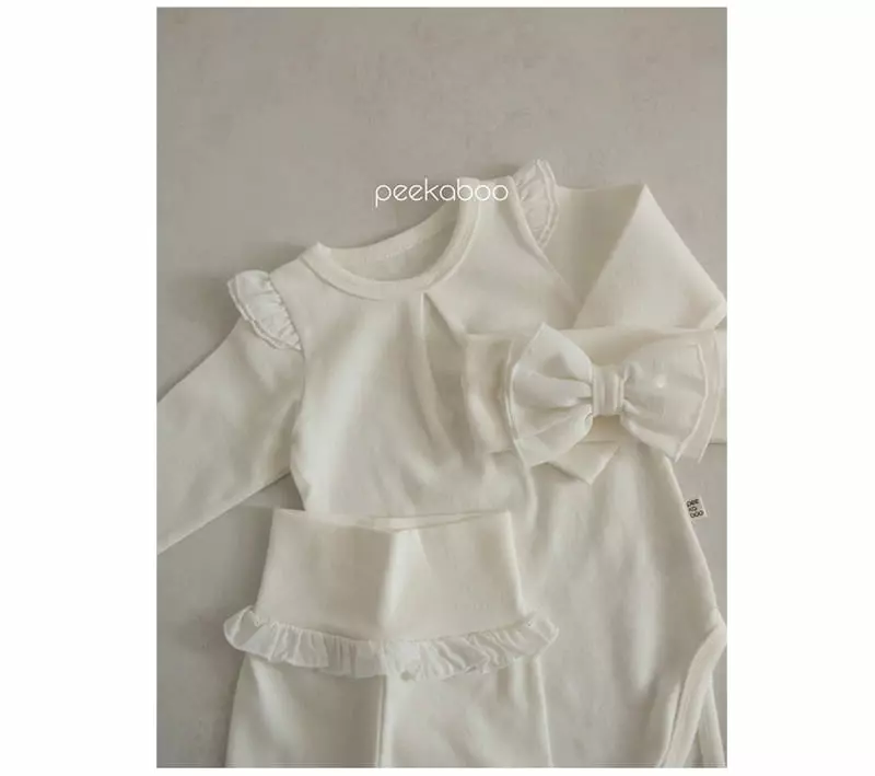 Peekaboo - Korean Baby Fashion - #babyboutique - Harmony Hairband - 3