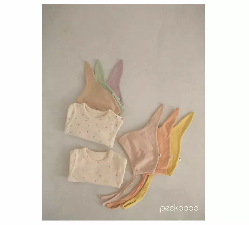 Peekaboo - Korean Baby Fashion - #babyboutique - Every Pot Hat - 3