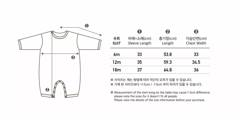 Peekaboo - Korean Baby Fashion - #babyfashion - Mine Bodysuit - 6