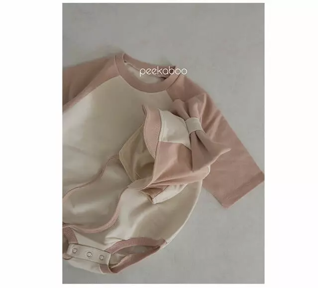 Peekaboo - Korean Baby Fashion - #babylifestyle - Jumping Bodysuit - 5