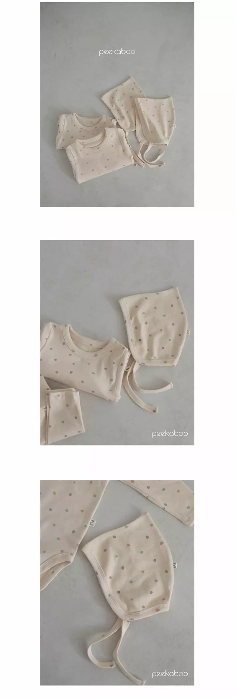 Peekaboo - Korean Baby Fashion - #onlinebabyboutique - Tok Poy Hat - 3