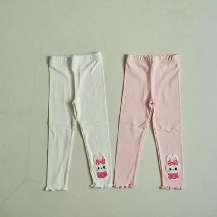 Pepper Mint - Korean Children Fashion - #childofig - Ribbon Rabbit Pants