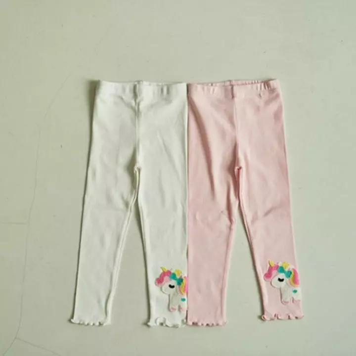 Pepper Mint - Korean Children Fashion - #childofig - Unicorn Sticky Pants